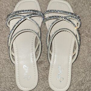 Women's Y-Not Bayman Sandals Size 8.5 New